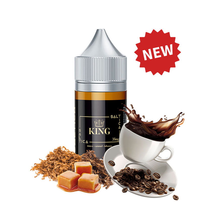 Saltica King Premium Salt Likit 30 Ml