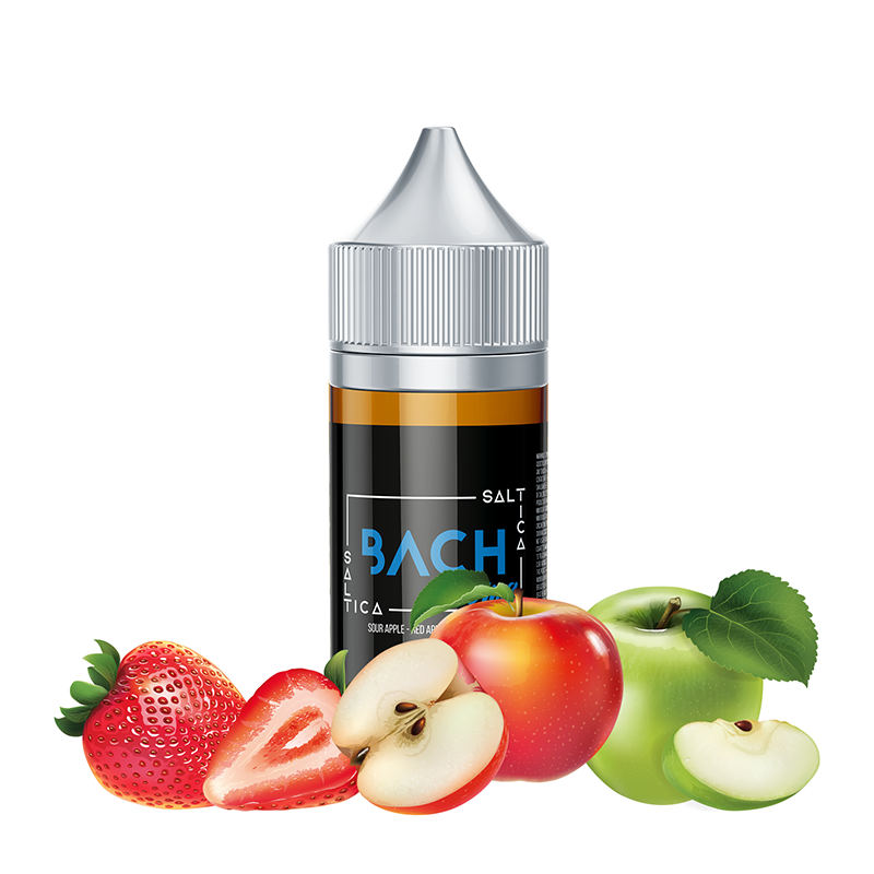 Saltica Bach Premium Salt Likit 30 Ml