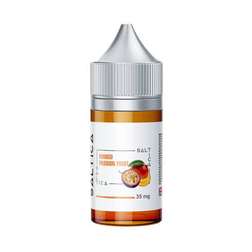 Saltica Mango Passion Fruit Premium Salt Likit 30 Ml