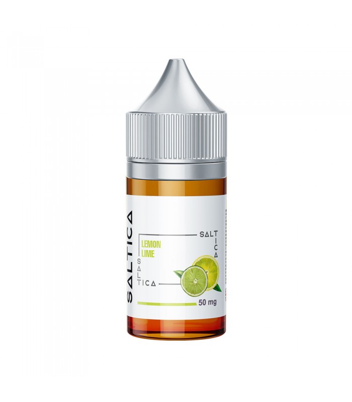 Saltica Lemon Lime Premium Salt Likit 30 Ml