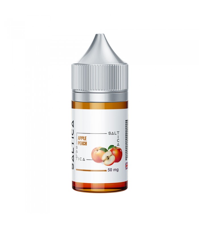 Saltica Apple Peach Premium Salt Likit 30 Ml