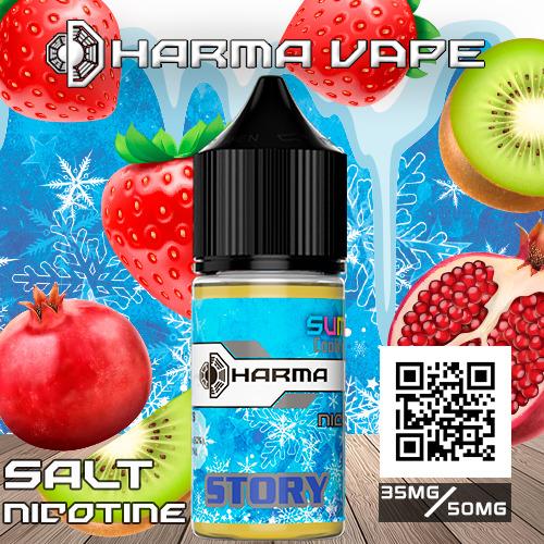 Dharma Vape - Story Salt Likit 30 Ml