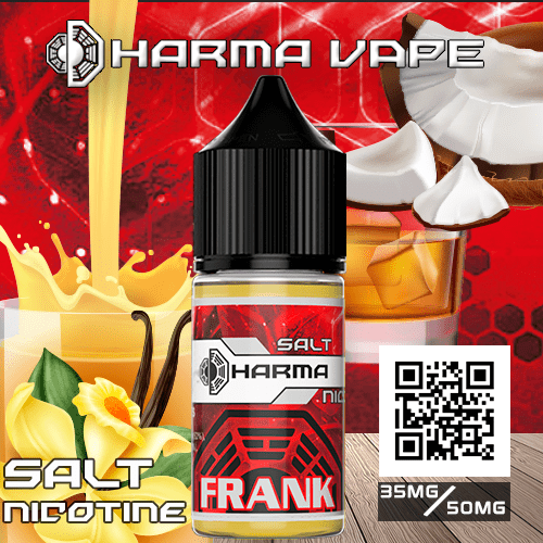 Dharma Vape - Frank Salt Likit 30 Ml