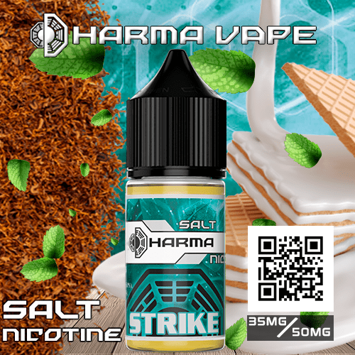 Dharma Vape - Strike Salt Likit 30 Ml