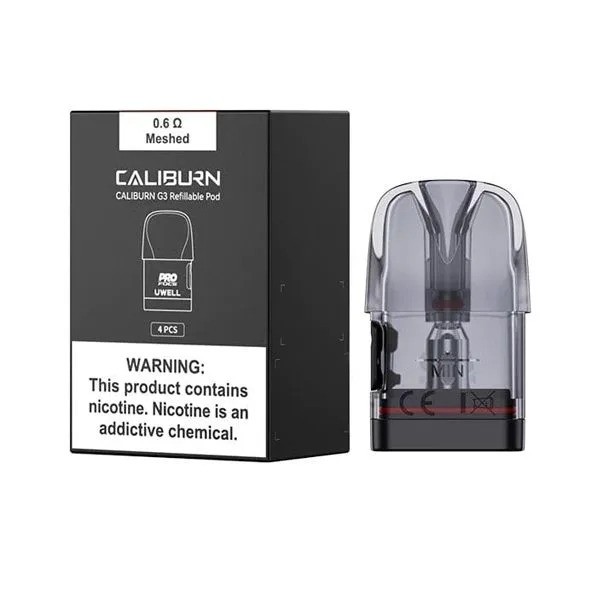 Uwell Caliburn G3 Kartuş 4'lü Paket