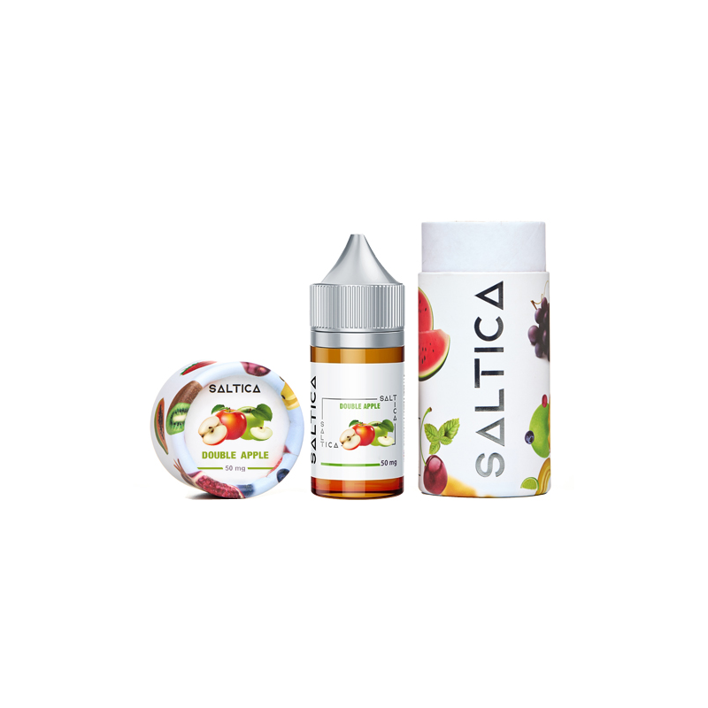 Saltica Double Apple Premium Salt Likit 30 Ml