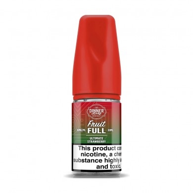 Dinner Lady Ultimate Strawberry Premium Salt Likit 30 Ml